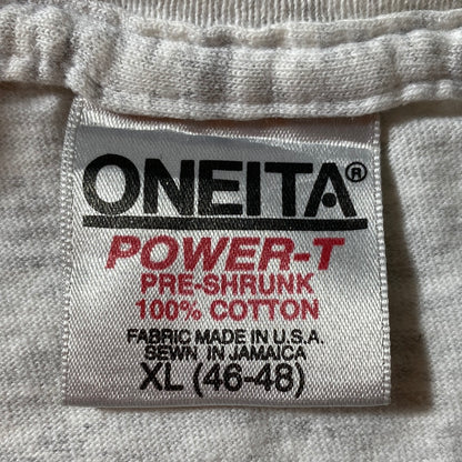1993 FISHING Size XL Vintage T-Shirt / E6327T