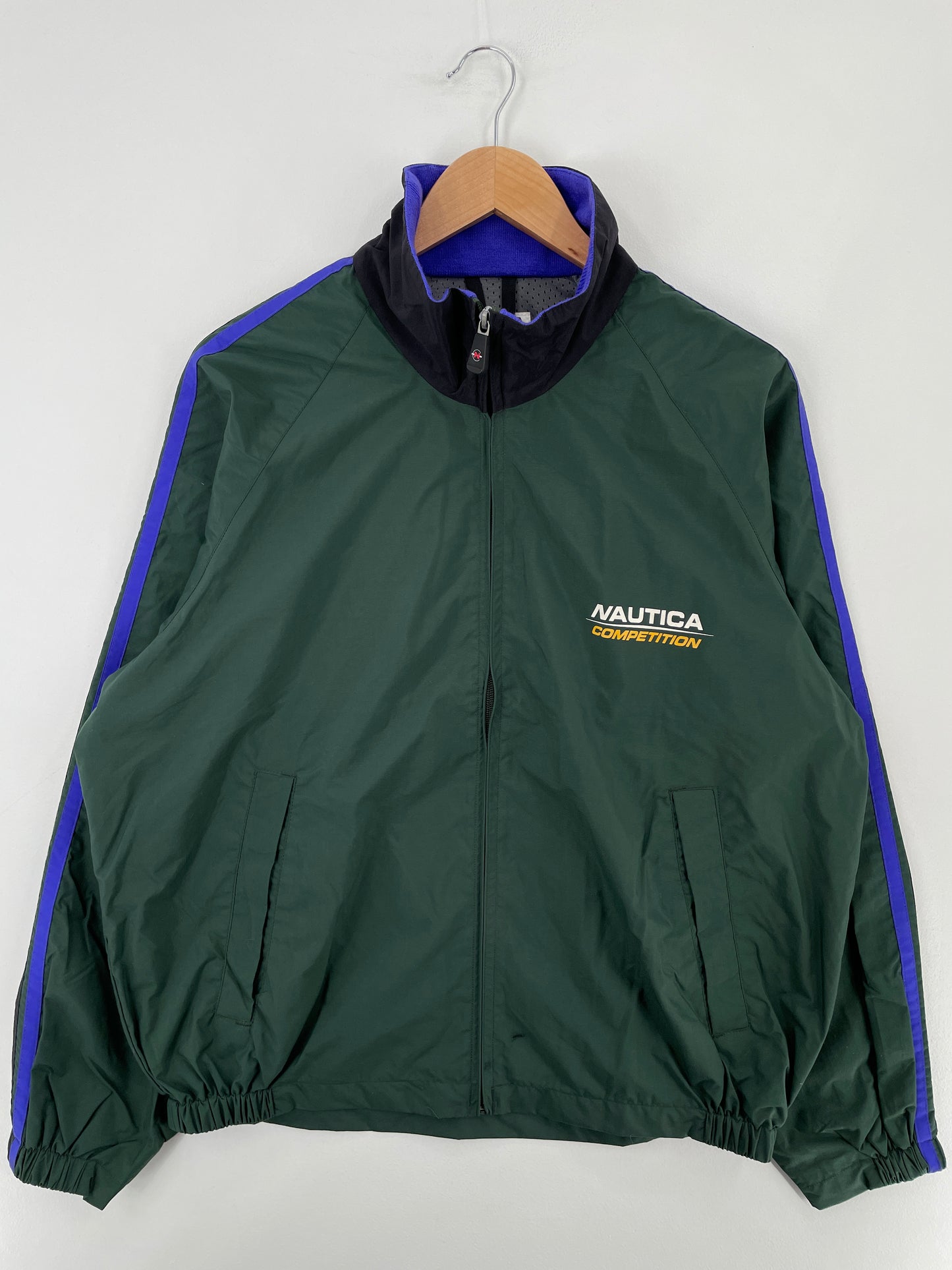 90’s NAUTICA COMPETITION Size M Nylon Jacket / E2763J