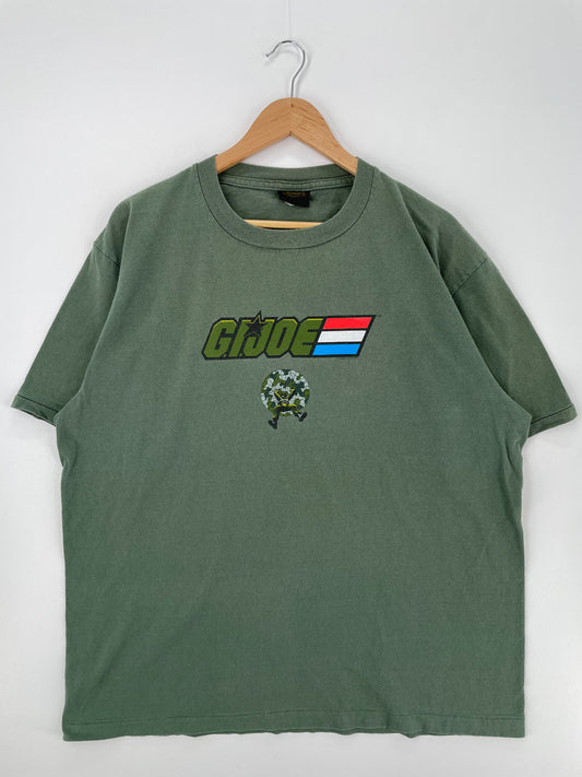2000 GIJOE Made in USA Size XL Vintage T-Shirt / A932