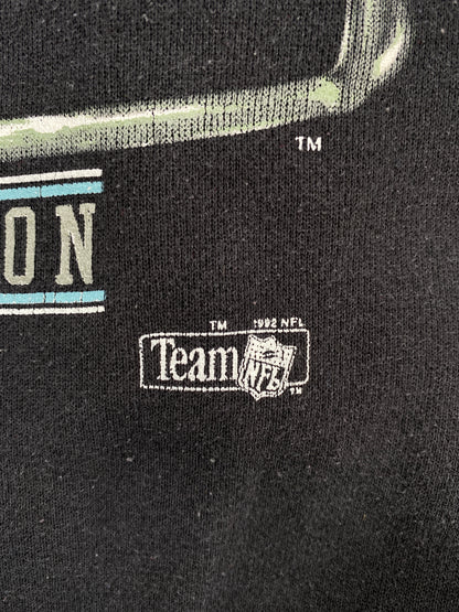 1992 SALEM DALLAS COWBOYS Made in USA Size XL Vintage NFL Sweat-shirt / A4844