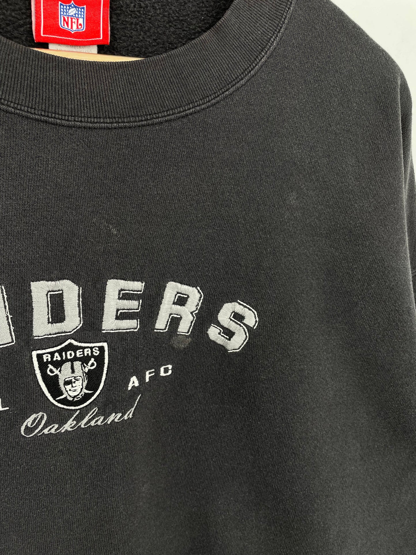 Vintage OAKLAND RAIDERS Size XL NFL Sweat-Shirts/ K9100