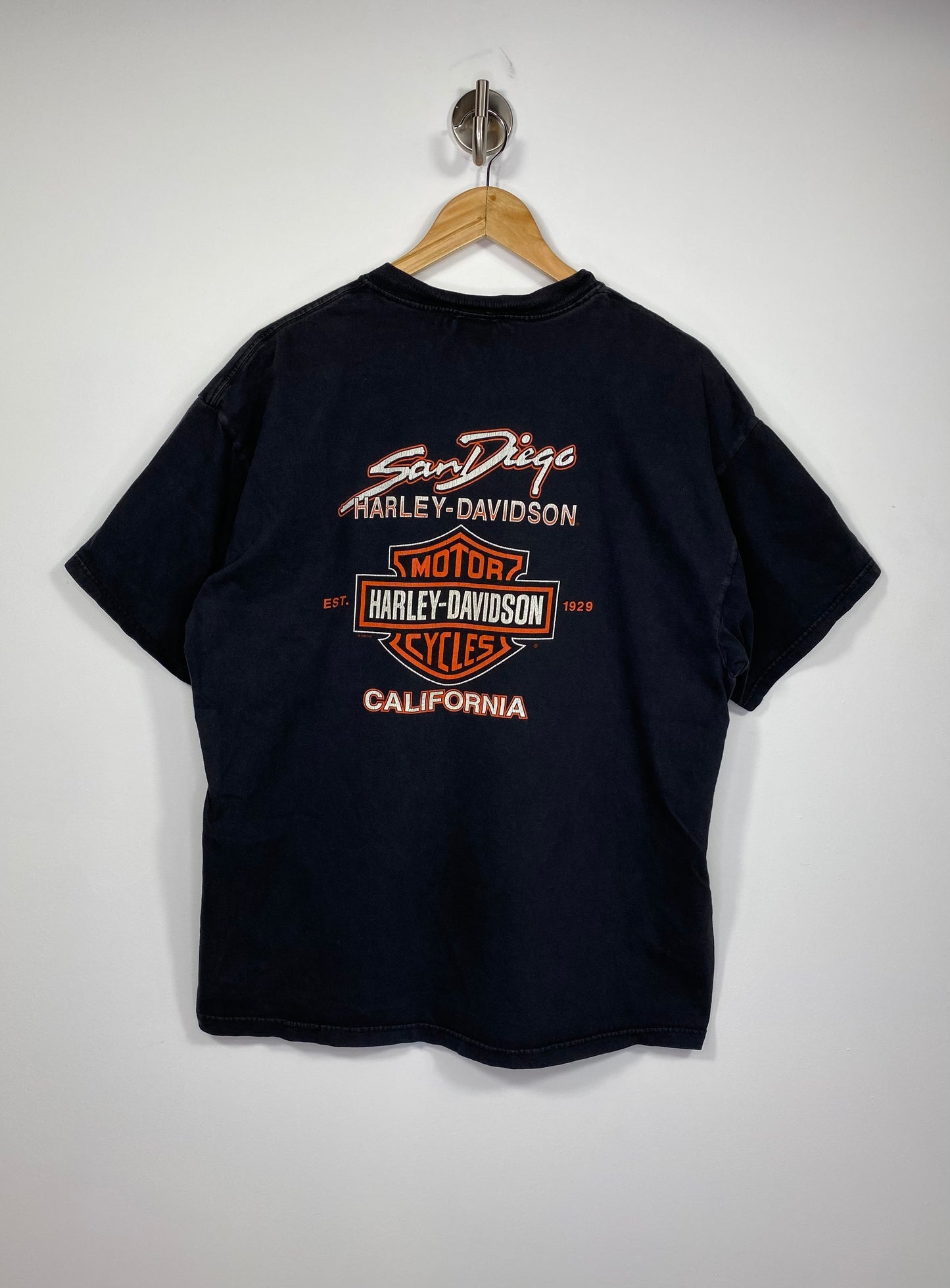 90's Harley Davidson Made in USA Vintage T-Shirts / 4754