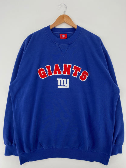Vintage NEW YORK GIANTS Size Approx.XL NFL Sweat-Shirts / A3778
