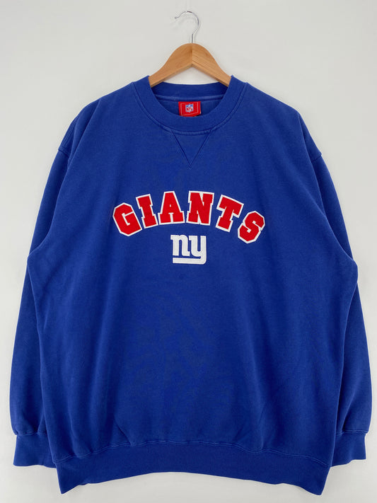 Vintage NEW YORK GIANTS Size Approx.XL NFL Sweat-Shirts / A3778