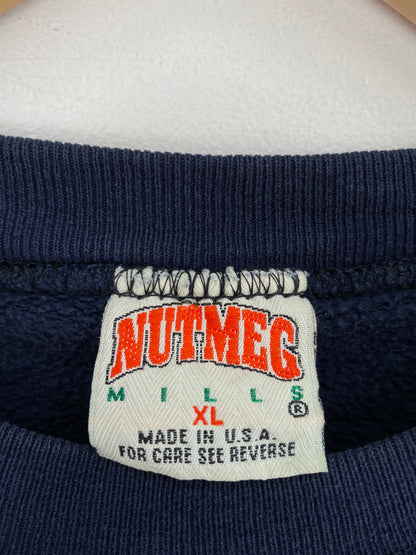 90's UNIVERSITY OF MICHIGAN Made in USA Size XL Vintage College Sweat-Shirt/ A5516