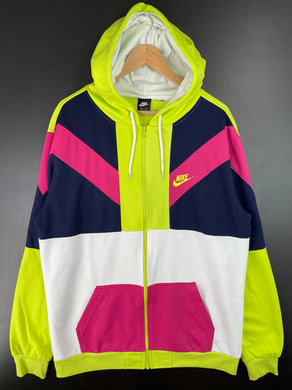 Vintage NIKE Size XXL Vintage Hoodie Zip-up Sweat-shirt / A6820