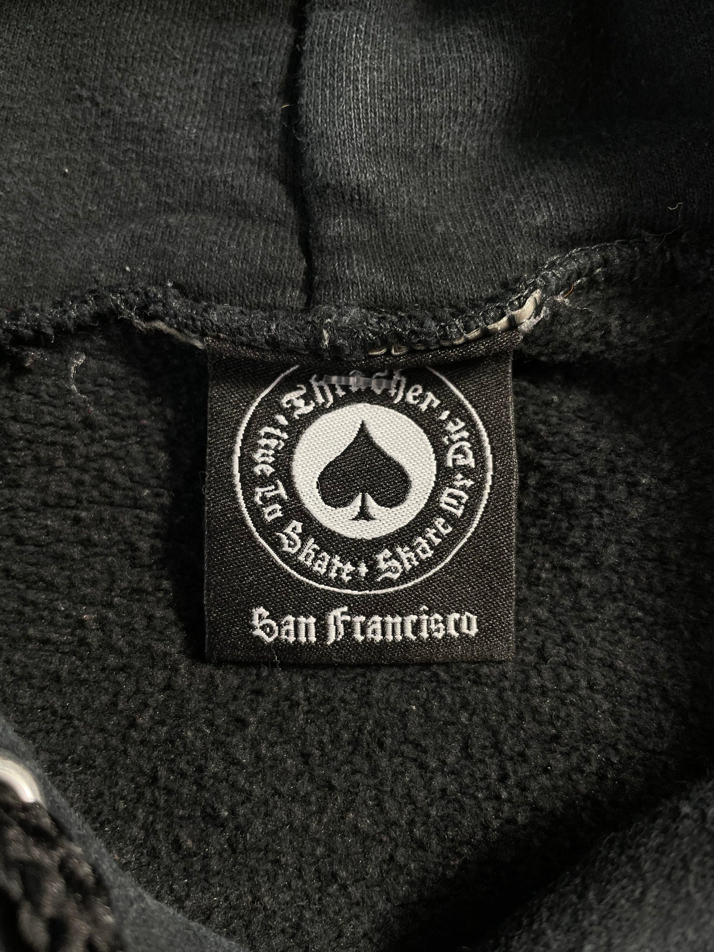 Vintage THRASHER Size XL Vintage Hoodie Sweat-shirt / A1242