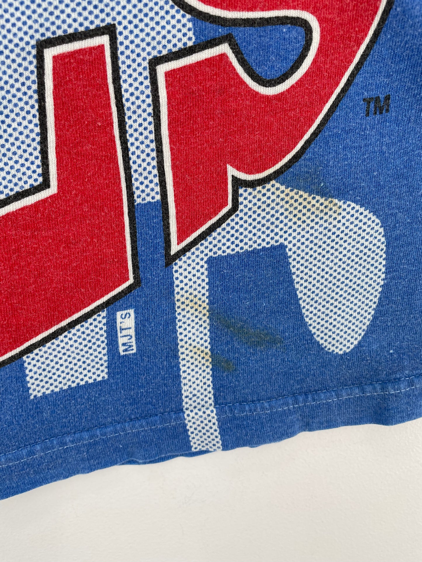 90's BUFFALO BILLS Made in USA Size XL Vintage NFL T- Shirt / A1932