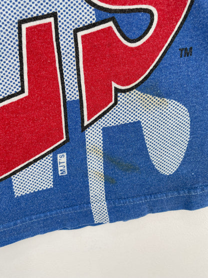 90's BUFFALO BILLS Made in USA Size XL Vintage NFL T- Shirt / A1932