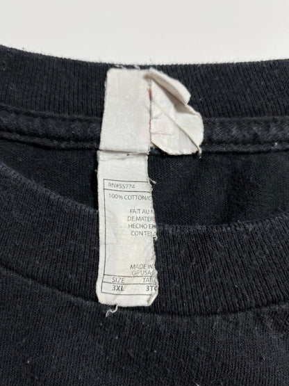 2010 LOS ANGELES LAKERS Size XXXL Vintage NBA T-Shirt / K7527