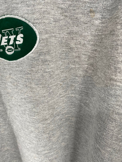90's STARTER x JETS Size L Vintage NFL Sweat-shirt / K6800
