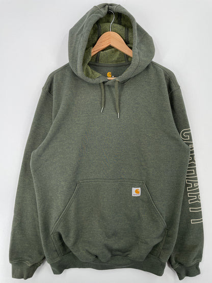 Vintage CARHARTT Size M Hoodie Sweat-Shirt / A8702