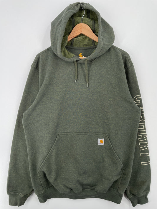 Vintage CARHARTT Size M Hoodie Sweat-Shirt / A8702