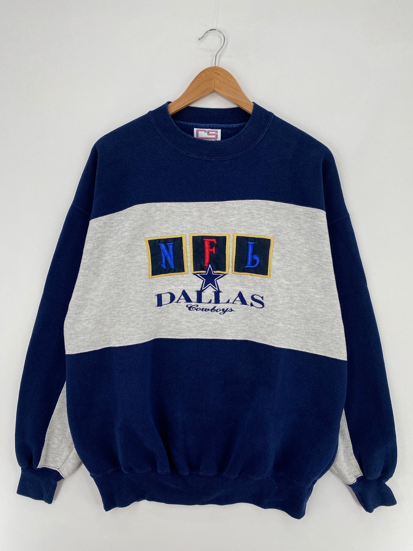 90’s DALLAS COWBOYS Size L NFL Sweat-Shirts/ E791