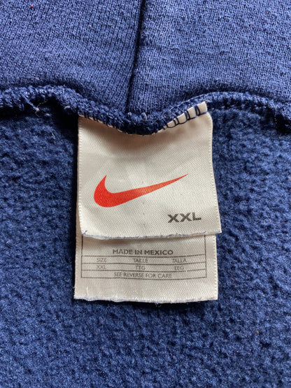 90’s NIKE CENTER SWOOSH Size XXL Vintage Hoodie Sweat-Shirt / K7243