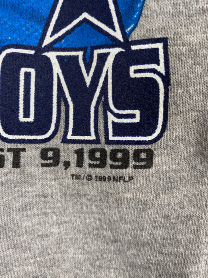 1999 CLEVELAND BROWNS x DALLAS COWBOYS Size XL Vintage NFL Sweat-Shirt / A5435