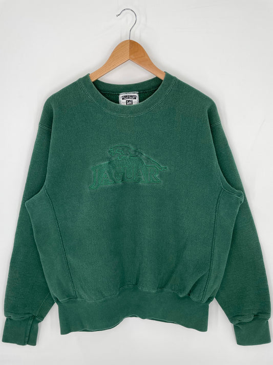 90’s JAGUAR Made in USA Size L Sweat-shirt / K9465