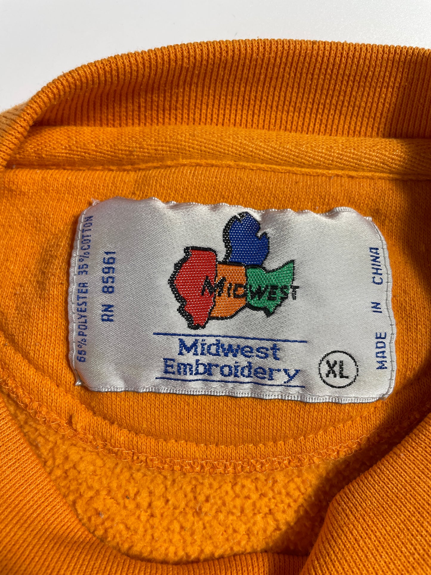 1997 TENNESSEE Size XL Vintage College Sweat-Shirt / E1477S