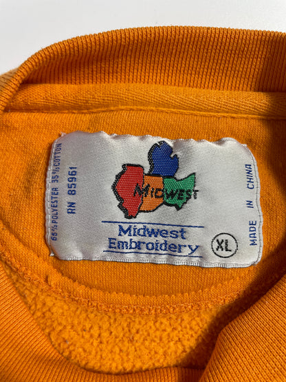 1997 TENNESSEE Size XL Vintage College Sweat-Shirt / E1477S