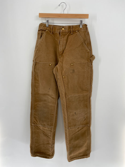 Vintage CARHARTT Made in USA Size W30xL30 Double Knee Pants / A7566