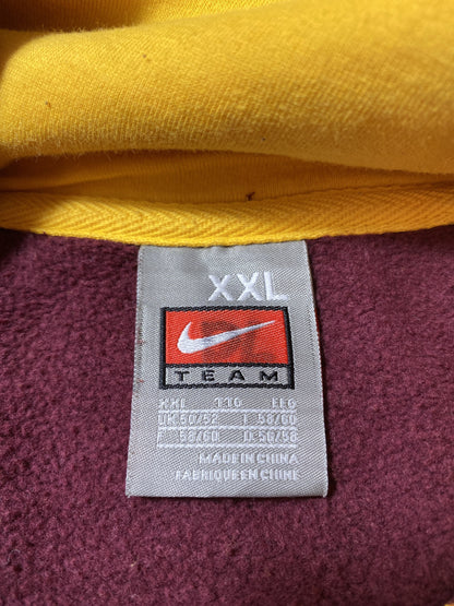 00’ NIKE x MINNESOTA Size XXL Vintage College Hoodie Sweat-shirt / A9801