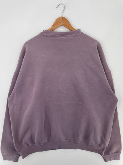 90's FIELD & STREAM Made in USA Size XL Vintage Animal Sweat-Shirt / E349