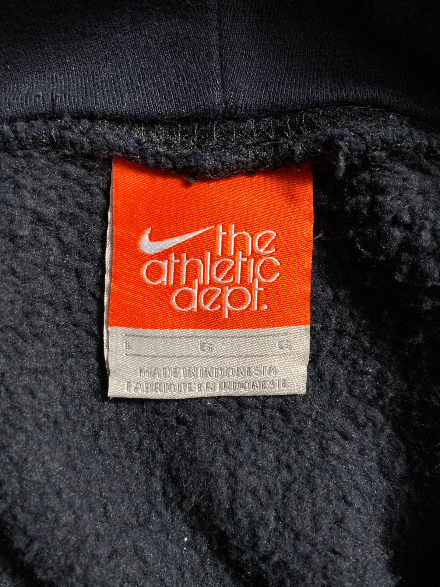 Vintage NIKE Size L Vintage Hoodie Sweat-shirt / A5185