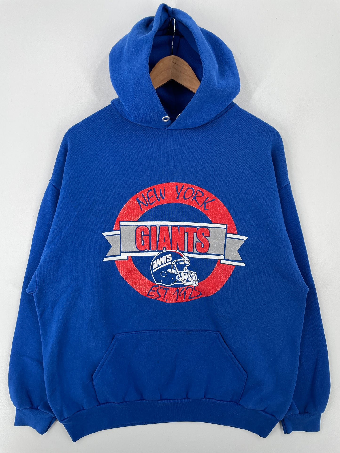 90’s NEW YORK GIANTS Size XL NFL Hoodie Sweat-Shirt / A9004