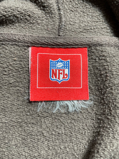 Vintage CLEVELAND BROWNS Size L NFL Hoodie Sweat-Shirts/ K8477