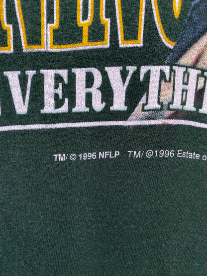 1996 GREEN BAY PACKERS Size No Tag (approx.L-XL) Vintage NFL T-Shirt / K7751