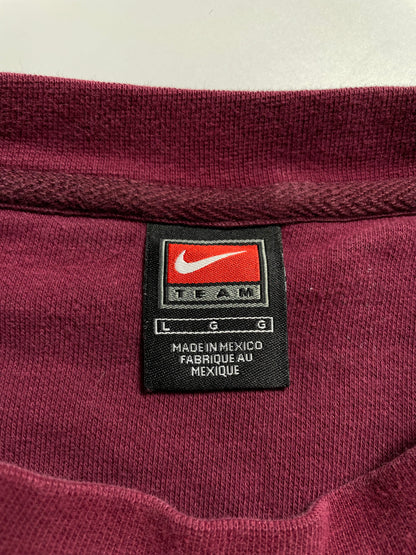 00' NIKE TEXAS A&M Size L Vintage College Sweat-shirt / K8865