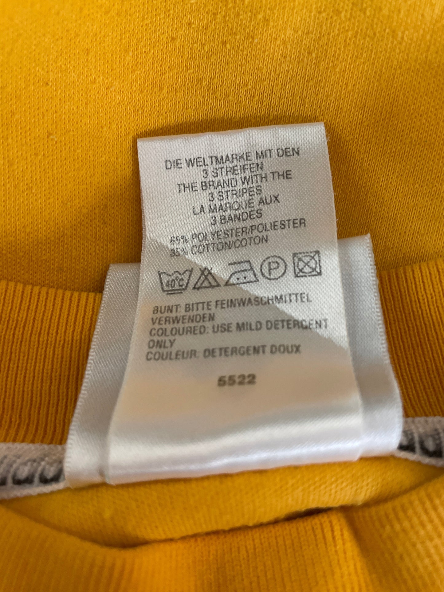 90’s ADIDAS Size XL Vintage T-Shirt / A3324