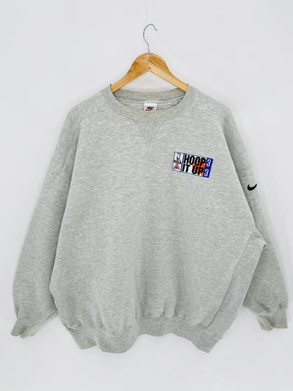 90’s Nike NBA x NBC Sports Size XXL Vintage Sweat-Shirt / 6061