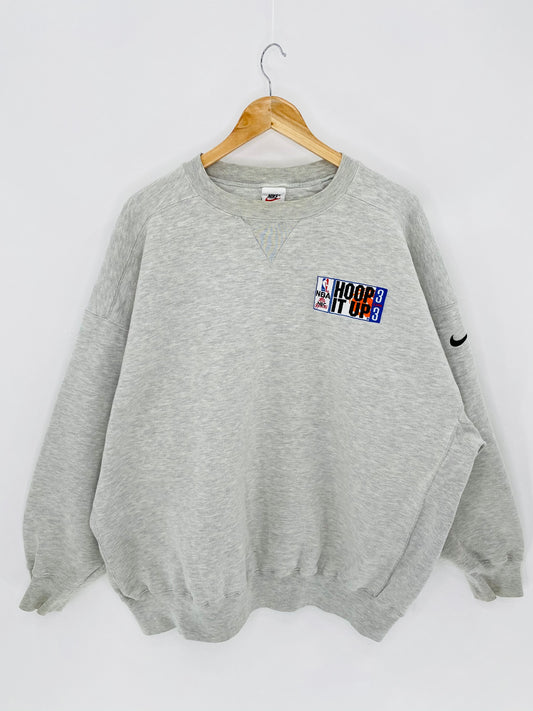 90’s Nike NBA x NBC Sports Size XXL Vintage Sweat-Shirt / 6061