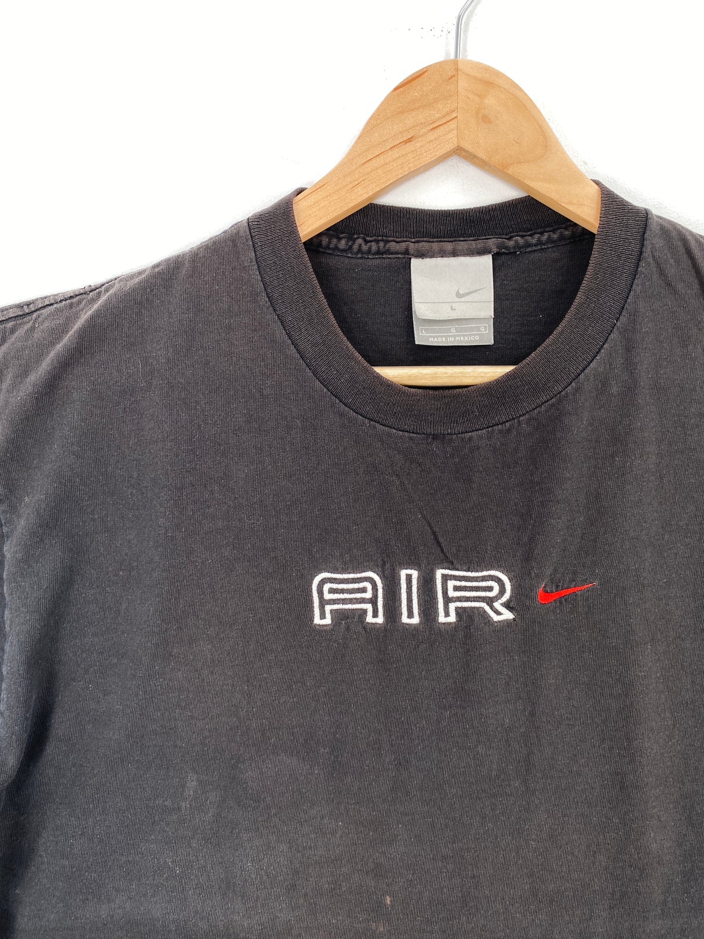 90's NIKE AIR Size L Vintage T-shirt / A4648