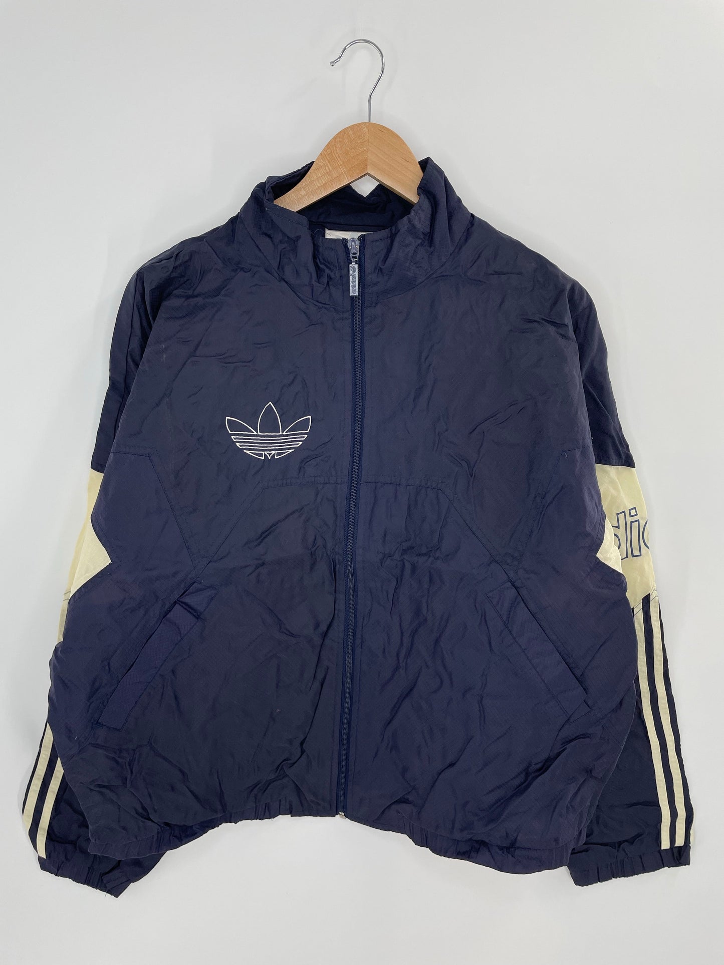 90's ADIDAS Size M Vintage Nylon Jacket / A8536