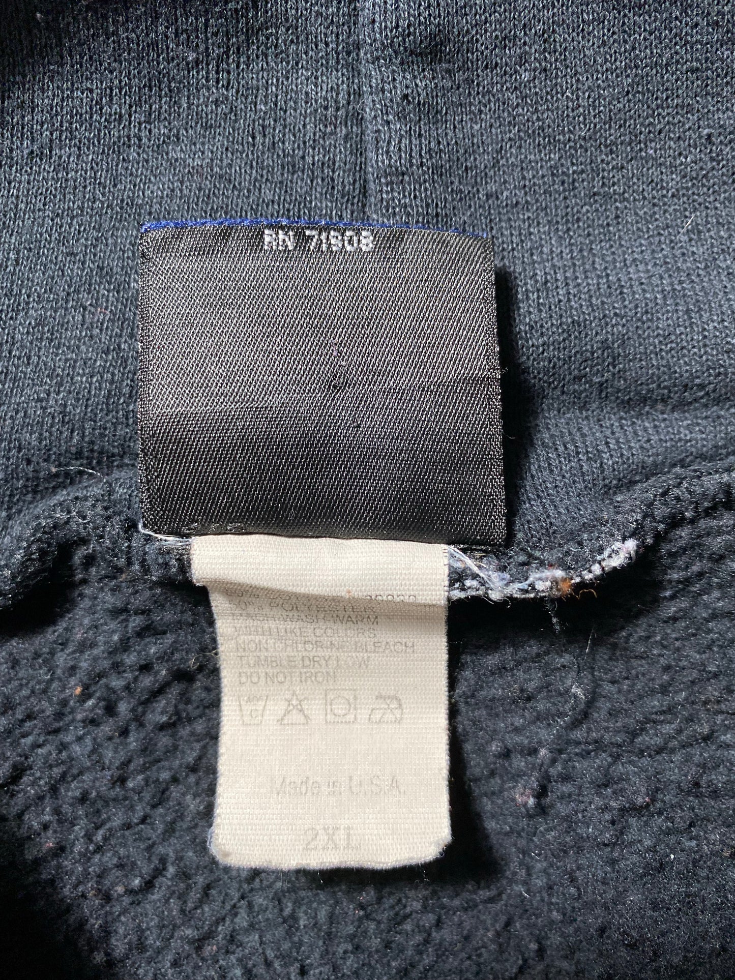 90's KANSAS CHIEFS Made in USA Size XXL Vintage NFL Hoodie Sweat-Shirt/ K8295