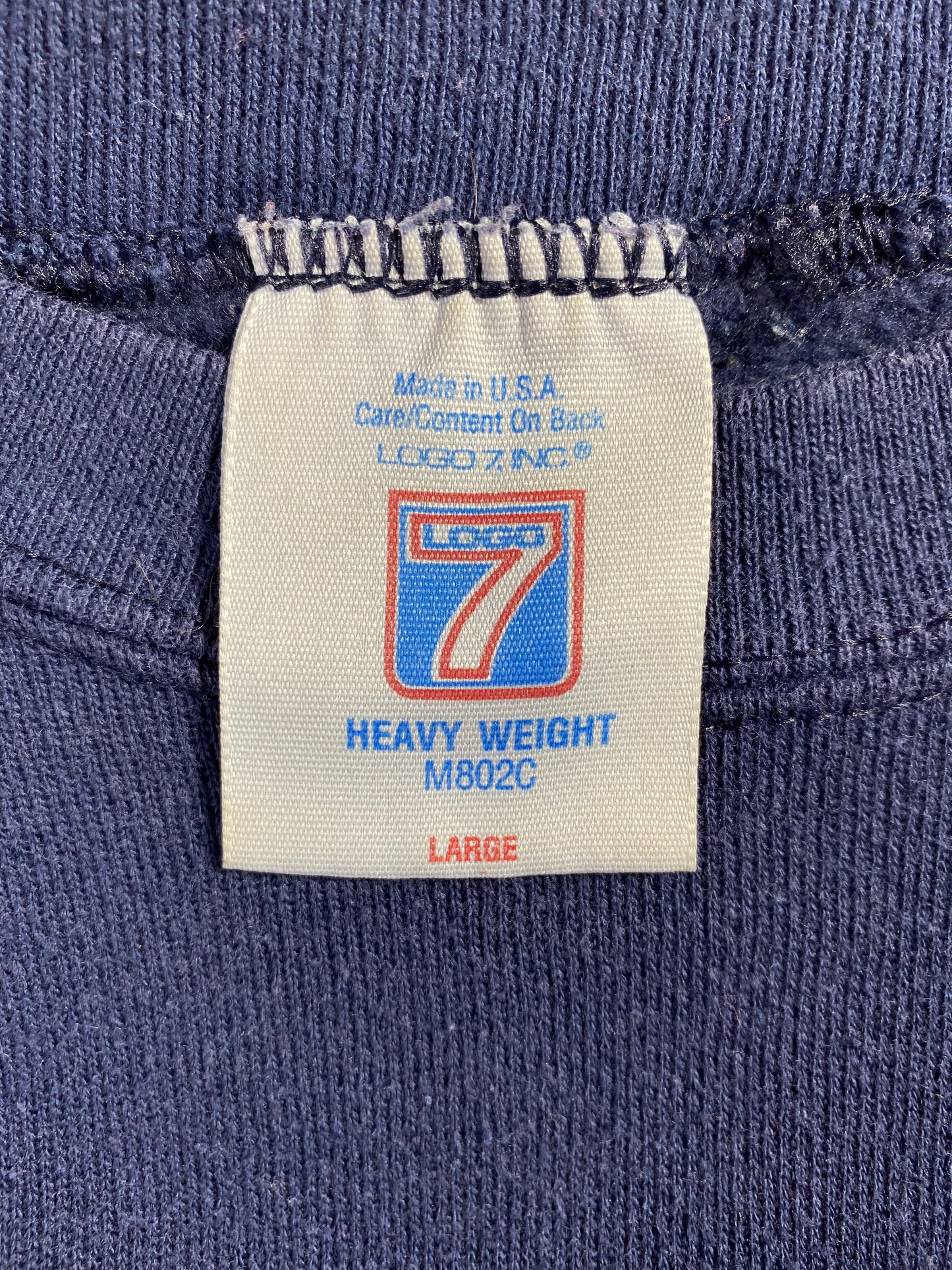 1992 NEW YORK GIANTS Made in USA Size L Vintage NFL Sweat-shirt / A447
