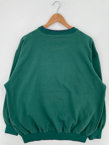 Vintage DUCK Size XL Animal Sweat-Shirt / E710