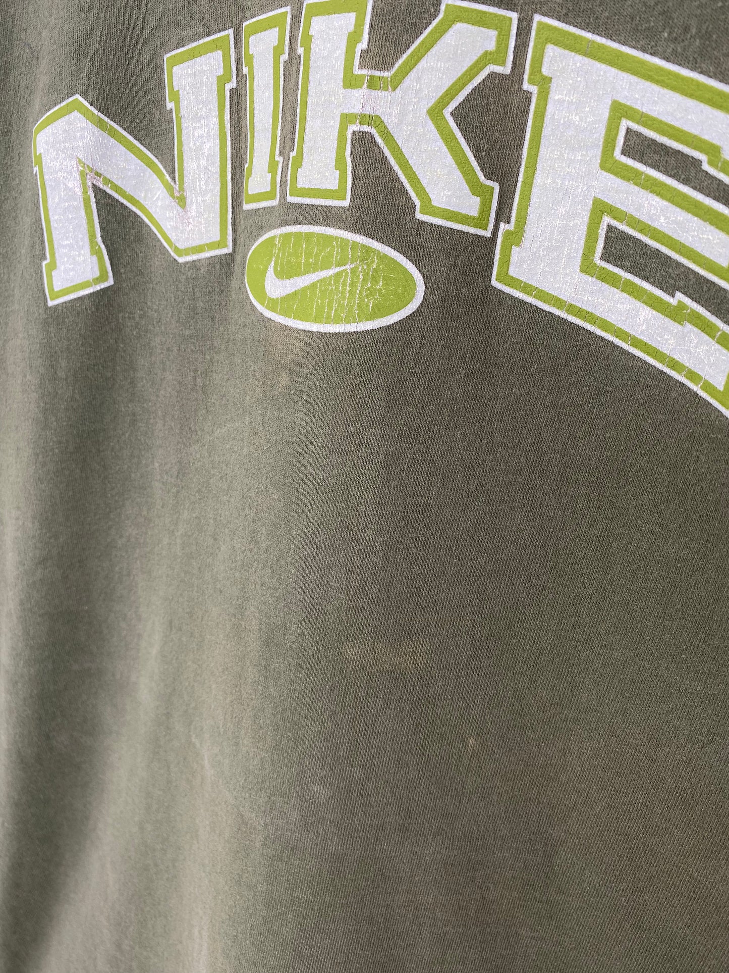 90’s NIKE Made in USA Size XXL Vintage Long Sleeve T-shirt / A21