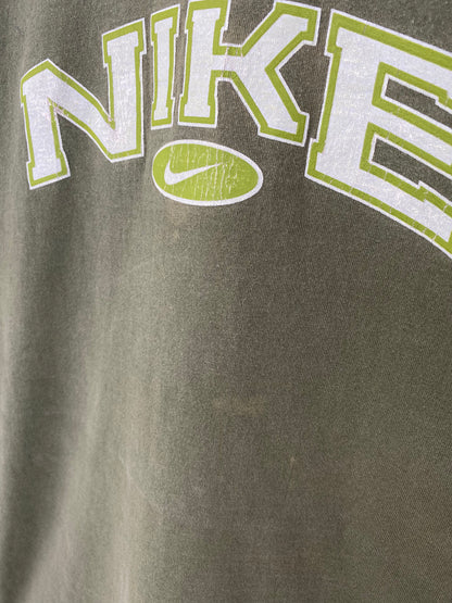 90’s NIKE Made in USA Size XXL Vintage Long Sleeve T-shirt / A21