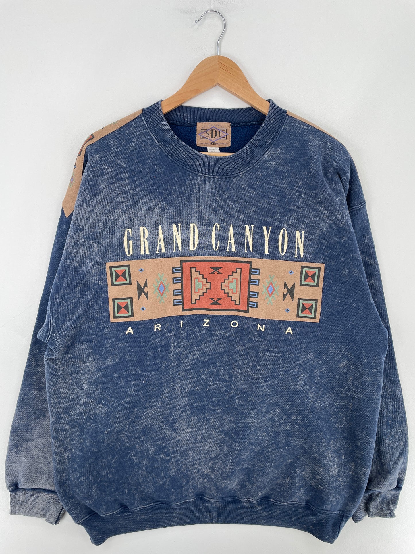 Vintage GRAND CANYON ARIZONA Size XL Vintage Sweat-Shirt / E3233S