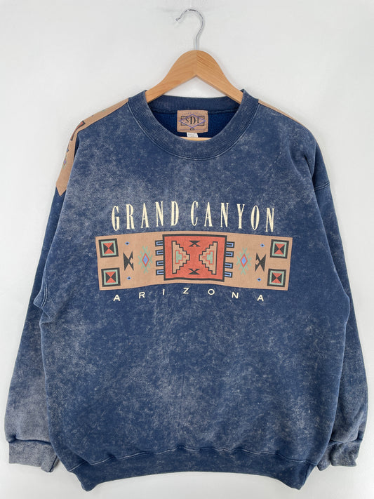 Vintage GRAND CANYON ARIZONA Size XL Vintage Sweat-Shirt / E3233S