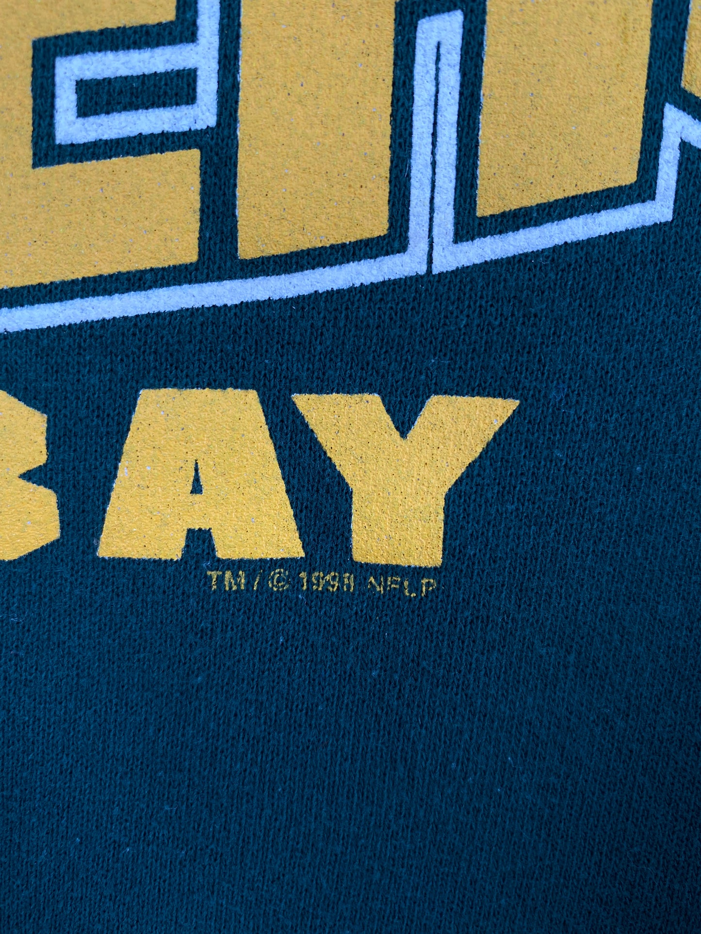 1997 GREEN BAY PACKERS Made in USA Size XXXL Vintage NFL Sweat-Shirt / A5144