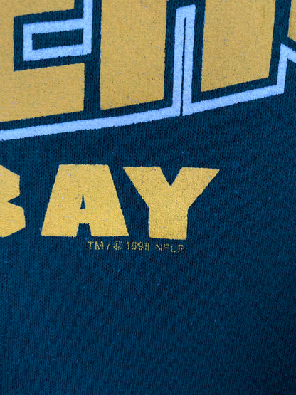 1997 GREEN BAY PACKERS Made in USA Size XXXL Vintage NFL Sweat-Shirt / A5144