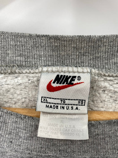 90's NIKE PENN STATE FOOTBALL Made in USA Size XL Vintage Sweat-Shirts / K4331