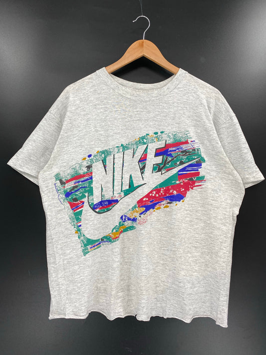 90’s NIKE SILVER TAG Made in USA Size XL Vintage T-Shirt / K4335