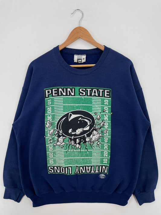 90's PENN STATE Made in USA Size XL College Sweat-Shirt / A7981