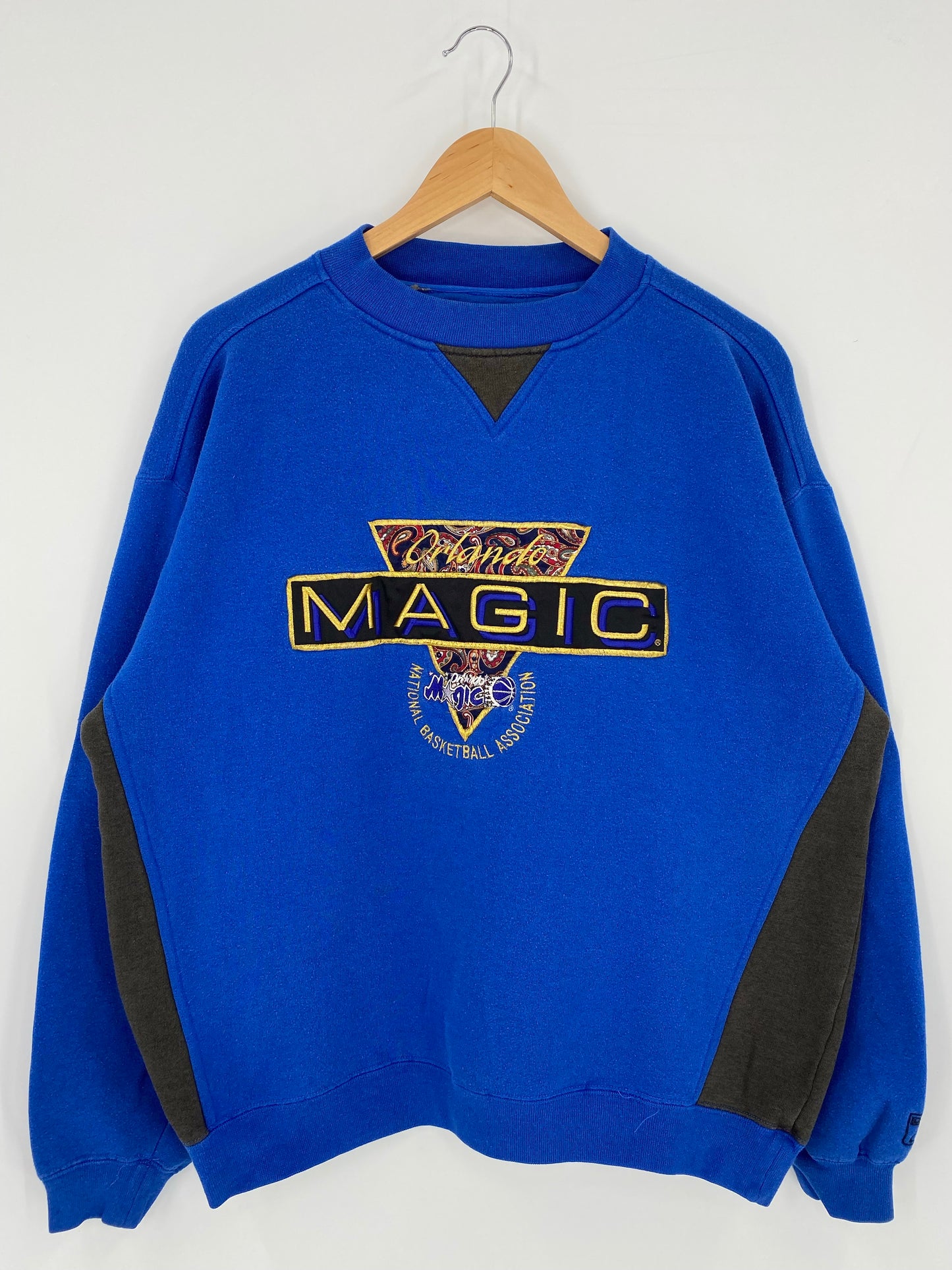 Vintage Florida ORLANDO MAGIC Size L NBA Sweat-shirt / K5269