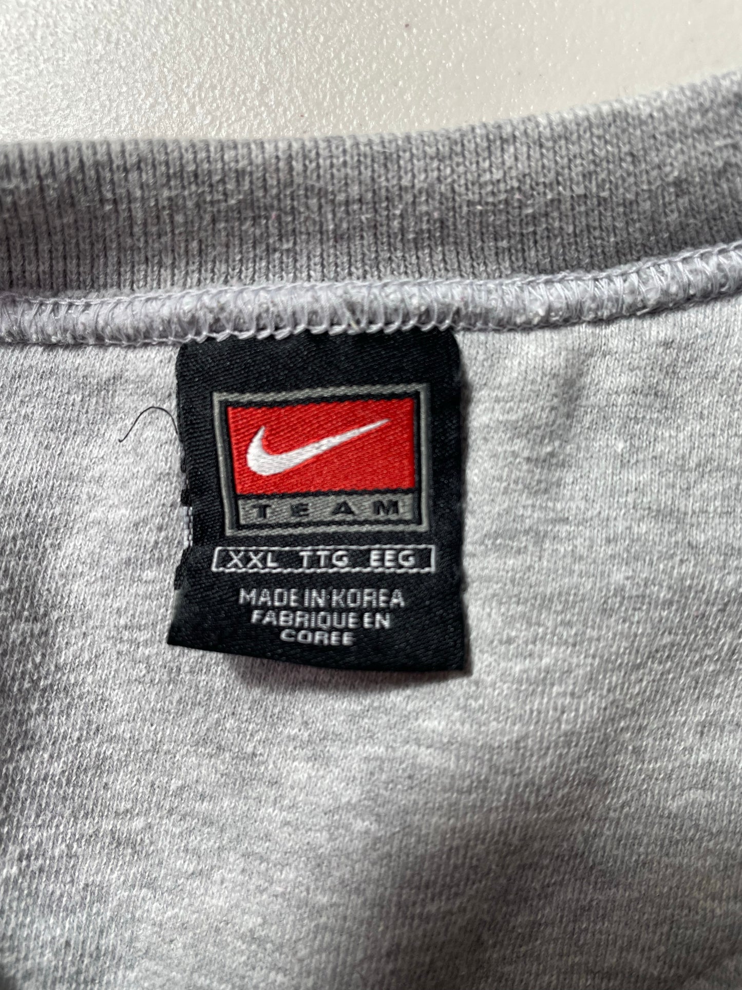 2001 NIKE BALTIMORE RAVENS Size XXL Vintage NFL Sweat shirt / K7966